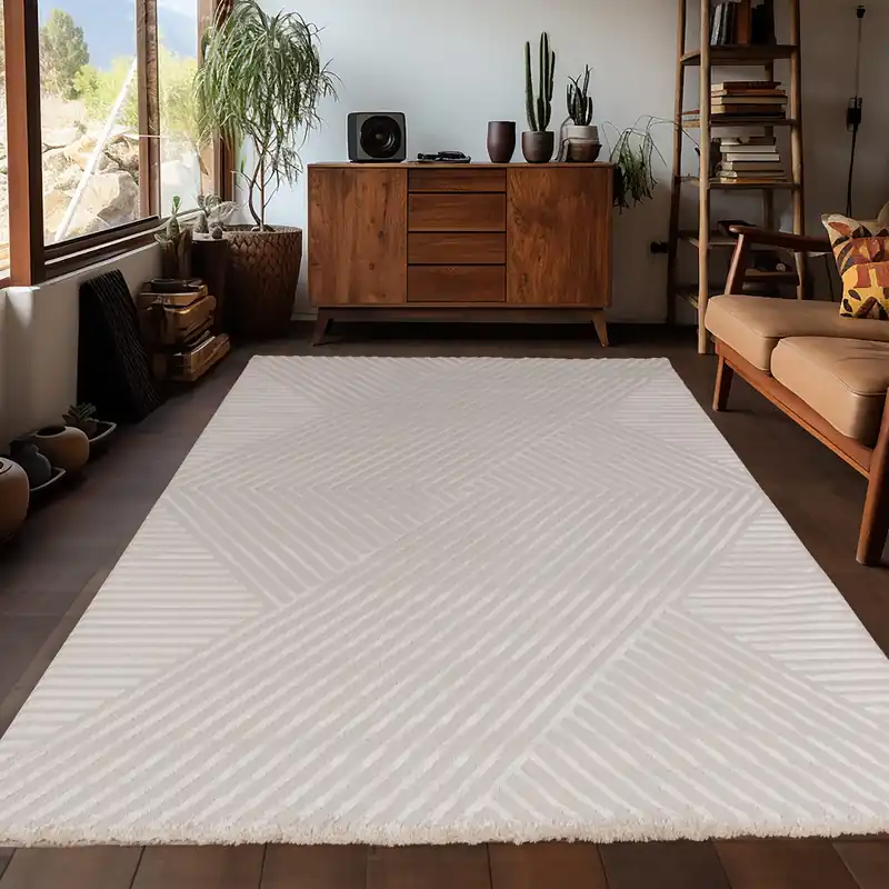 Dywan nowoczesny 3D Sahara beżowy 80 cm x 150 cm Sprawdź teraz