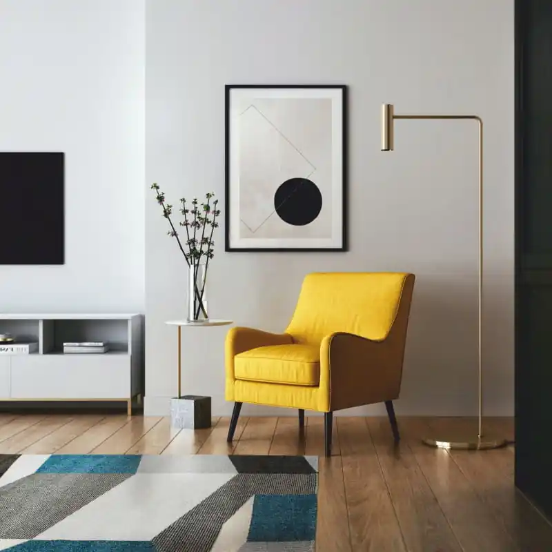 Dywan nowoczesny Lara Iluzja wielokolorowy 200 cm x 290 cm Oferta limitowana