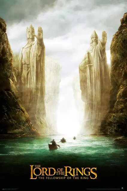 Dostępne od ręki The Lord Of The Rings The Fellowship Of The Ring - plakat