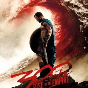 300 Początek Imperium - fala krwi - plakat Premium
