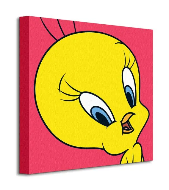 Looney Tunes Tweety - obraz na płótnie Dodaj do koszyka