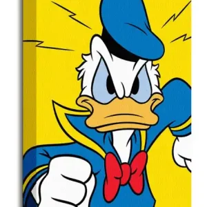 Zniżka Donald Duck Mad - obraz na płótnie