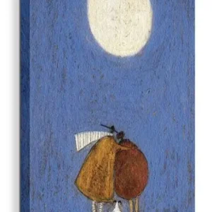 A Moon To Call Their Own - obraz na płótnie Ostatnie sztuki
