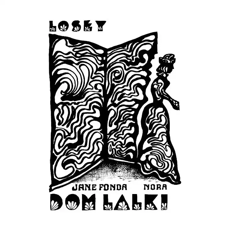 A Doll's House, Joseph Losey, Polish Poster, Jan Mlodozeniec Zamów dziś