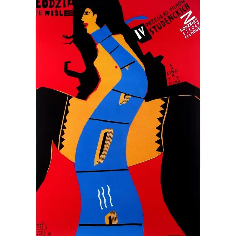 4th Student's Films Review, Polish Poster Kup online