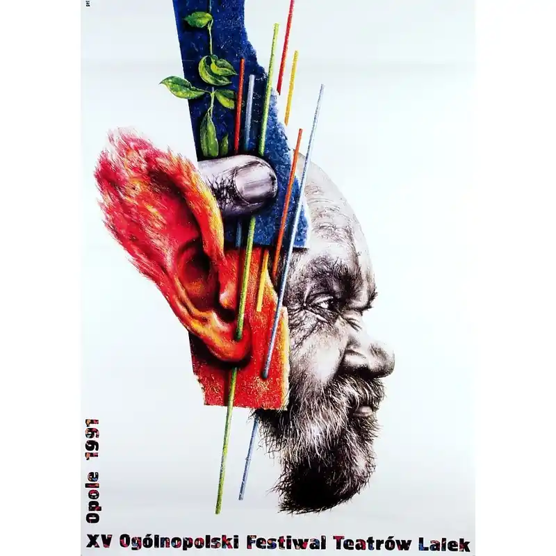 15th Puppet Theater Festival, Polish Poster Wyprzedaż