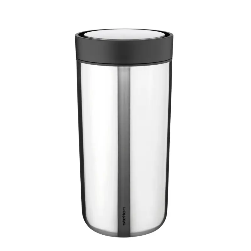 kubek termiczny To Go Click, 0,4 L stalowy, Stelton Tylko do końca tygodnia