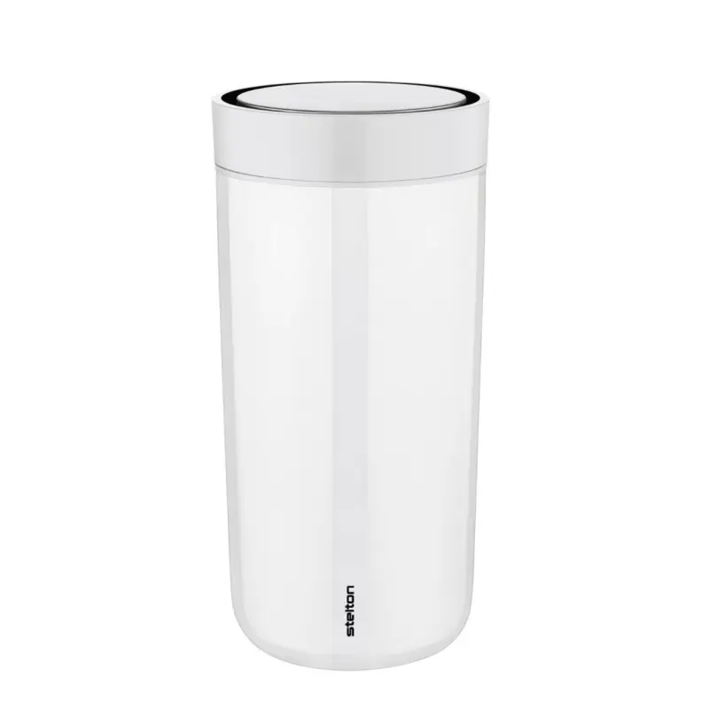 Bezpieczne zakupy Kubek termiczny To Go Click, 0,4 L chalk, Stelton
