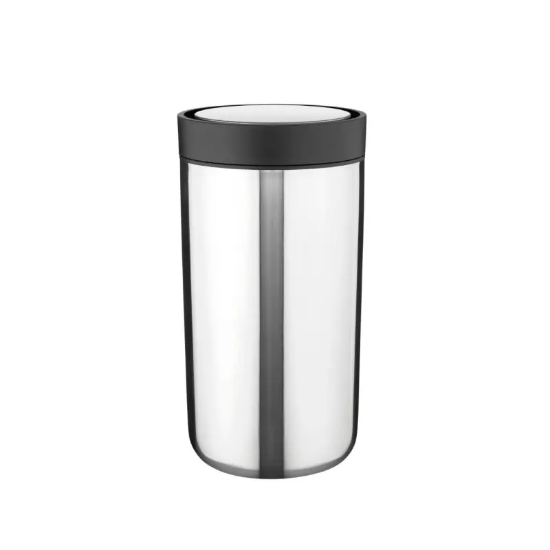kubek termiczny To Go Click, 0,2 L stalowy, Stelton Bezpieczne zakupy