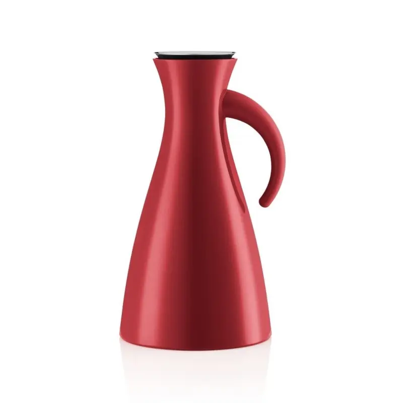 termos z uchwytem Vacuum Jug 1 L, czerwony, Eva Solo Wybór klientów