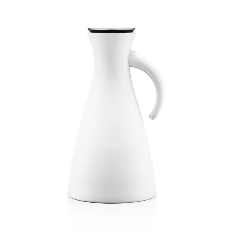 Oferta limitowana termos z uchwytem Vacuum Jug 1 L, biały matowy, Eva Solo