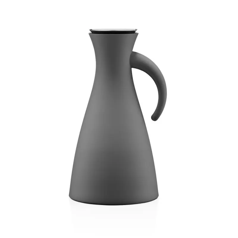 termos z uchwytem Vacuum Jug 1 L, szary matowy, Eva Solo Kup online