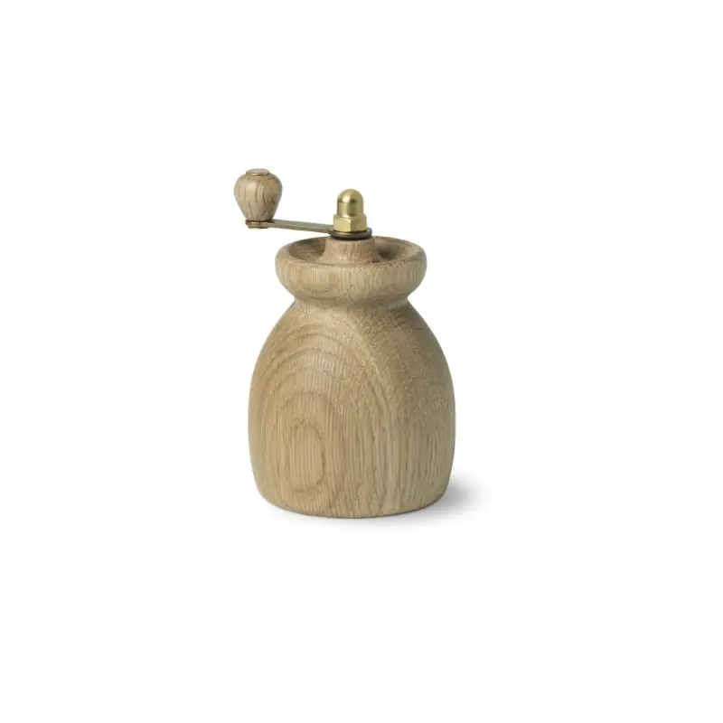 Oferta drewniany młynek do pieprzu Menageri, naturalny, Kay Bojesen