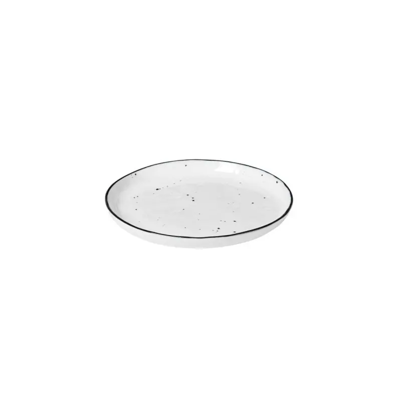 talerzyk SALT w kropki, Ø13,8 cm biała porcelana, Broste Copenhagen Sprawdź teraz
