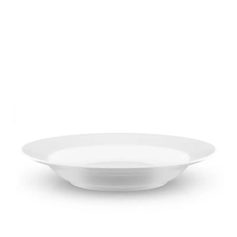 Talerz głęboki Ø 25 cm Legio, biały, Eva Trio Dostępne od ręki