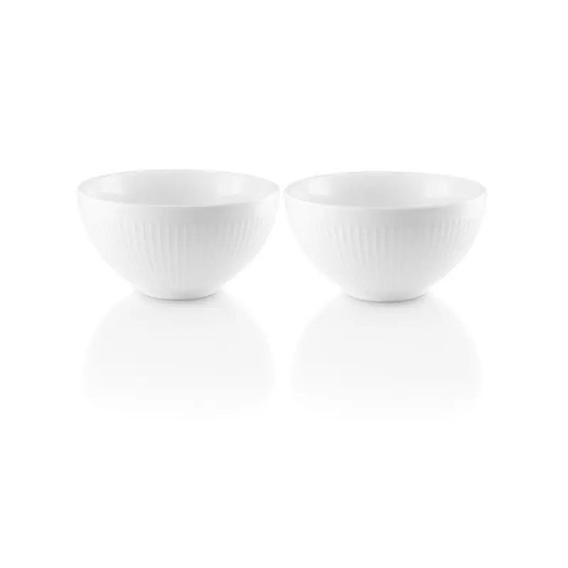 Zestaw dwóch porcelanowych misek Legio Nova 0,4l, Eva Trio Wysoka jakość