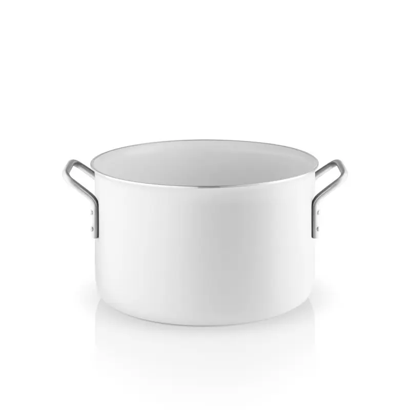 Garnek z powłoką ceramiczną White Line 7l, Eva Trio Dostępne od ręki
