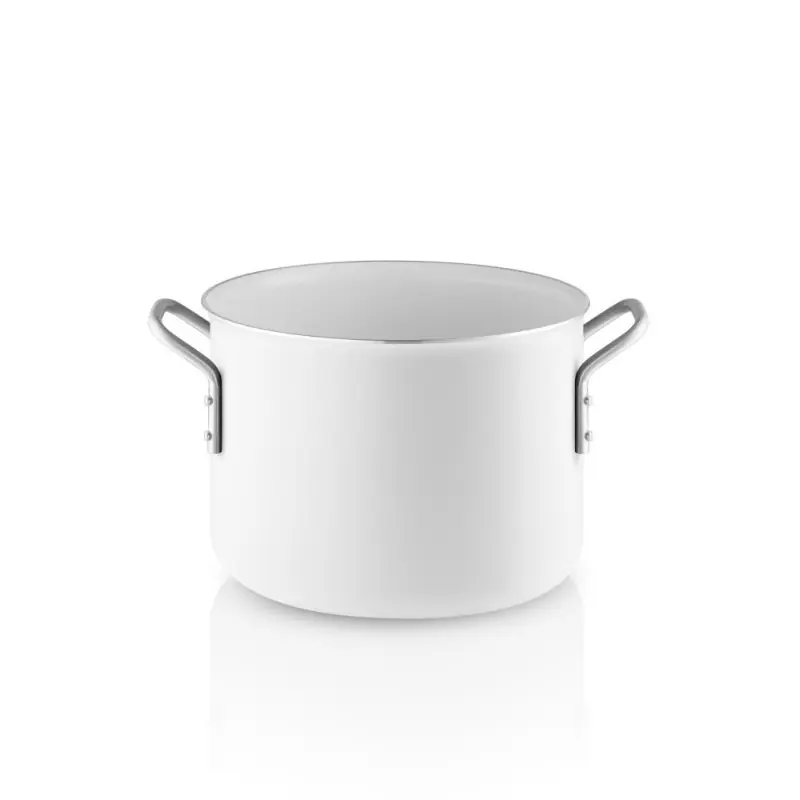 Garnek z powłoką ceramiczną White Line 4,8l, Eva Trio Ograniczona ilość