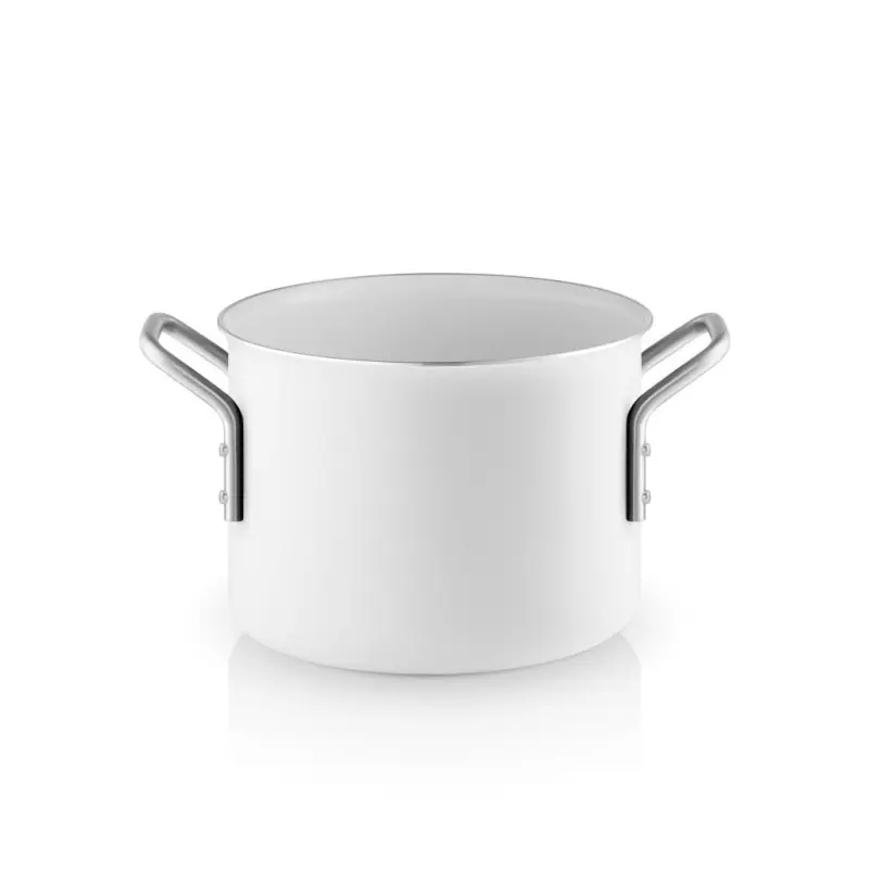 Garnek z powłoką ceramiczną White Line 2,5l, Eva Trio Łatwy zwrot