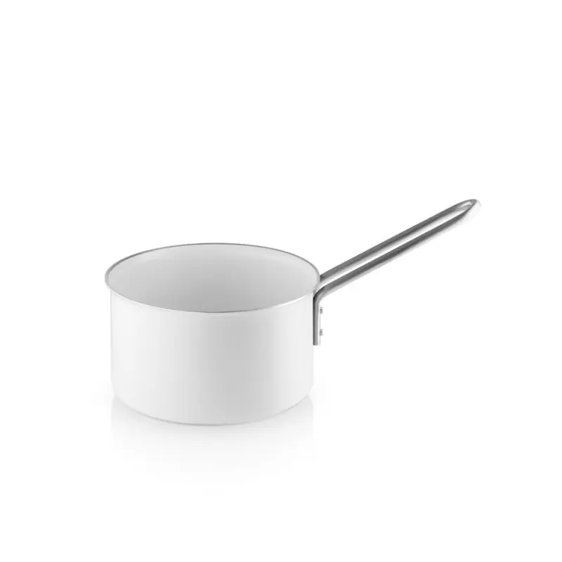 Bezpieczne zakupy Rondel z powłoką ceramiczną White Line 1,8l, Eva Trio