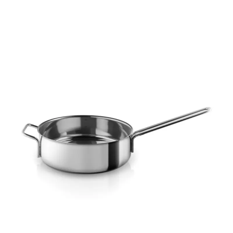Wysoka patelnia ze stali nierdzewnej Ø24cm, Eva Trio Zamów dziś