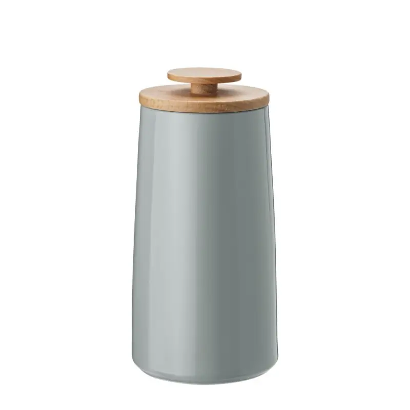 Wysoka jakość Pojemnik kuchenny ceramiczny Emma szary, Stelton