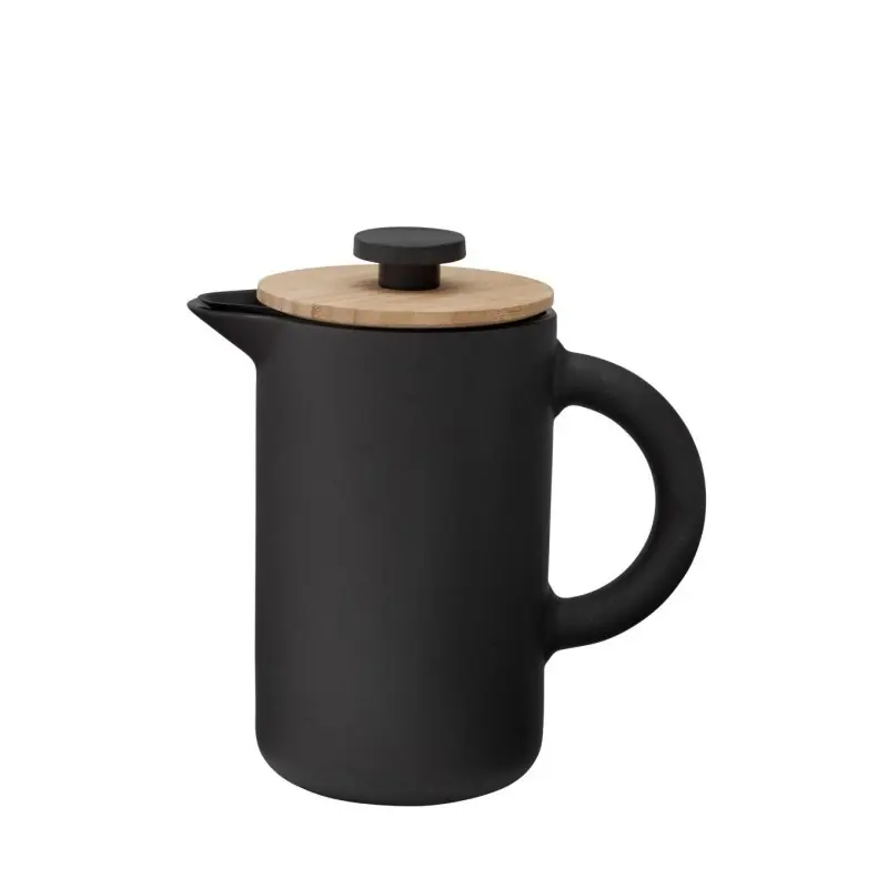 Darmowy zwrot DZBANEK DO KAWY THEO, czarny, Stelton