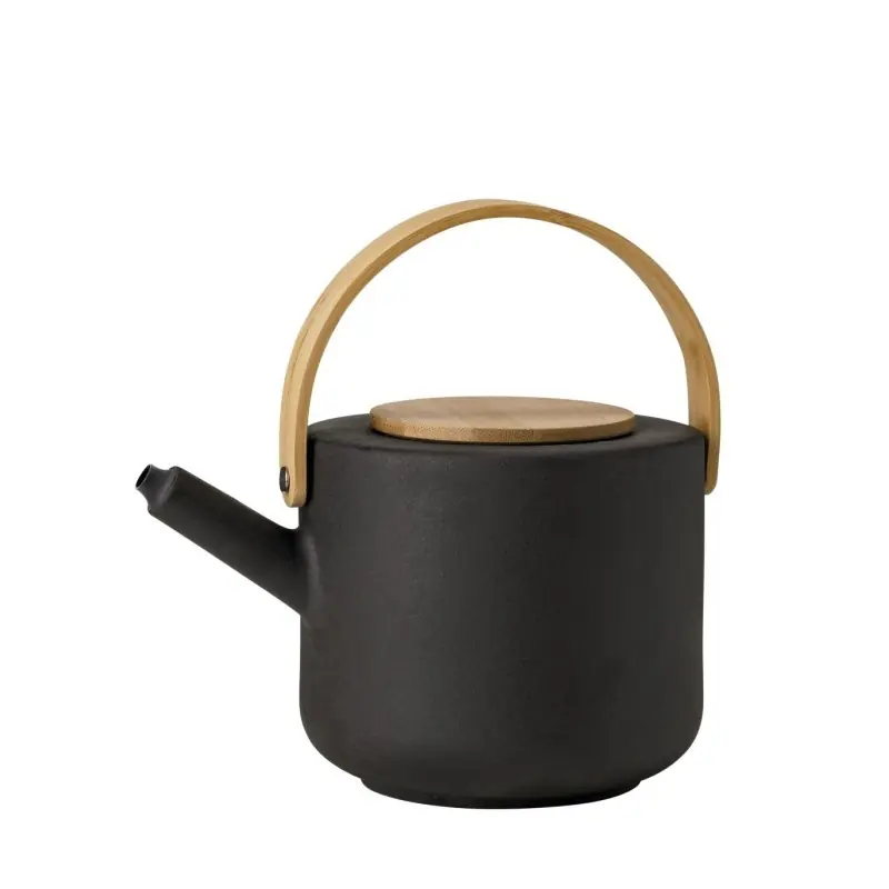 Oferta czajniczek do herbaty THEO, czarny, Stelton