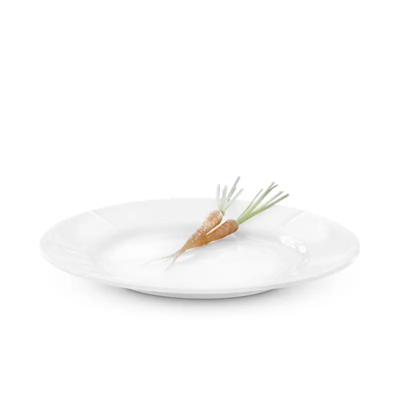Najlepsza cena Średni talerz GRAND CRU Ø 23 cm, biały