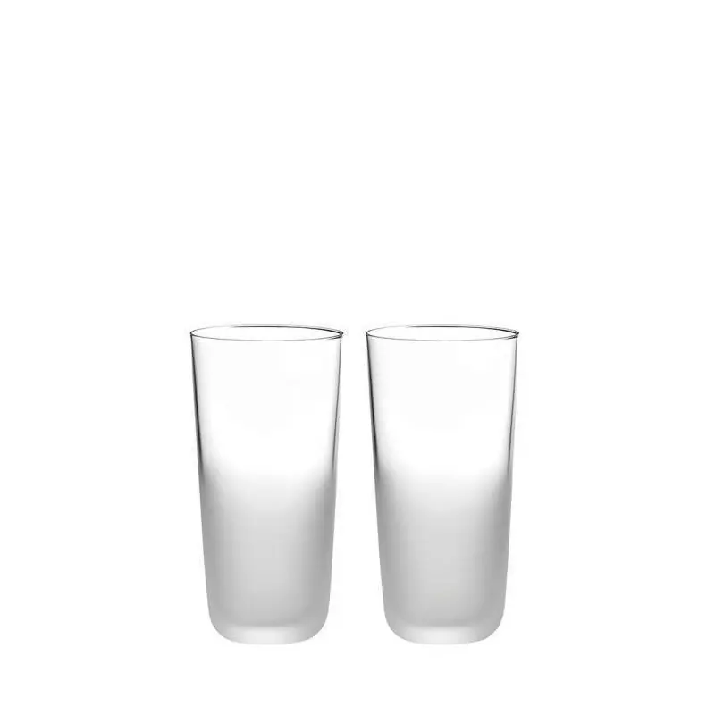 Hit cenowy Komplet szklanek Frost No. 2, 2 szt. biały, Stelton