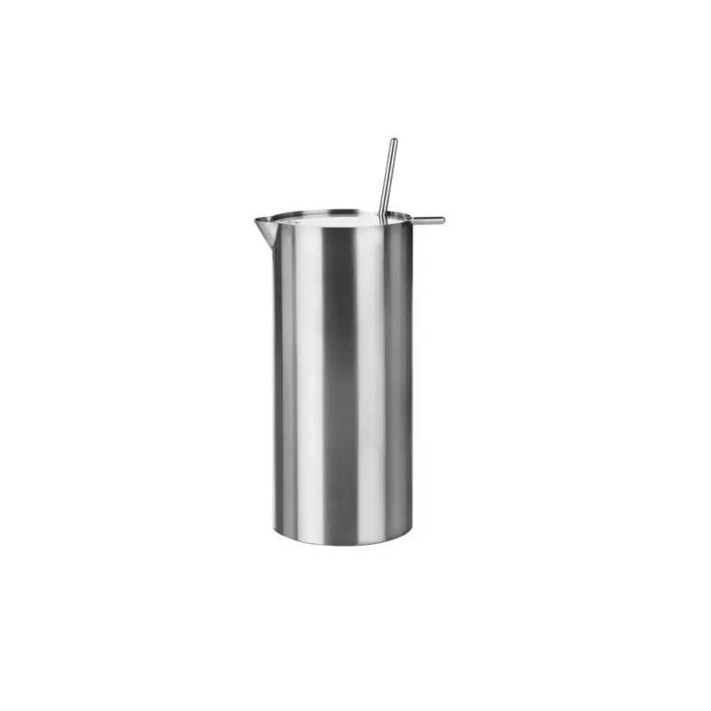 shaker do martini z mieszadłem Cylinda 1 l srebrny Stelton Kup online