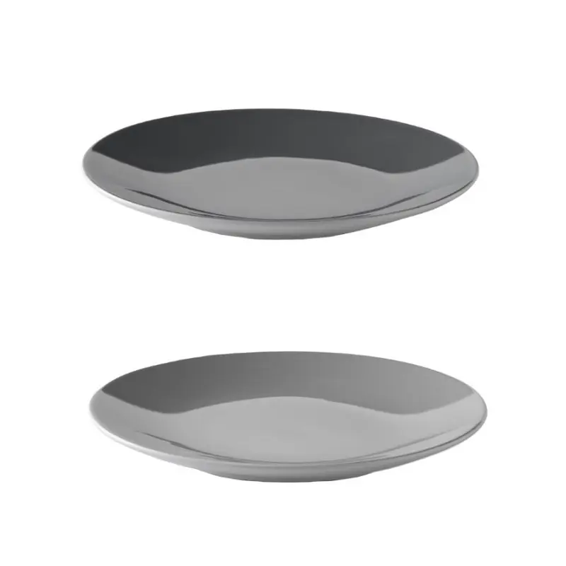 Komplet talerzyków, 2szt. Ø 18 cm Emma, szary, Stelton Kup teraz