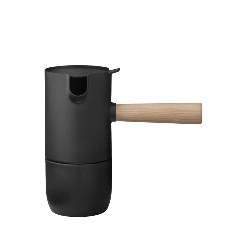 Taniej Ekspres do kawy Collar, czarny, Stelton
