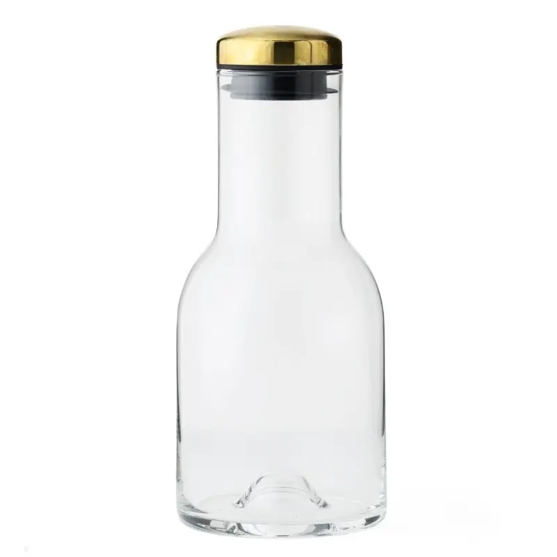 Wyprzedaż Karafka szklana 0,5 l Norm, mosiądz, Audo
