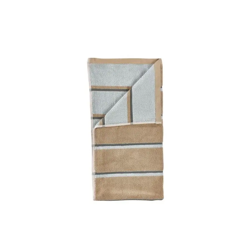 Ręcznik łazienkowy Sauna w paski 50x100 cm, bawełna, Zone Denmark Oferta czasowa