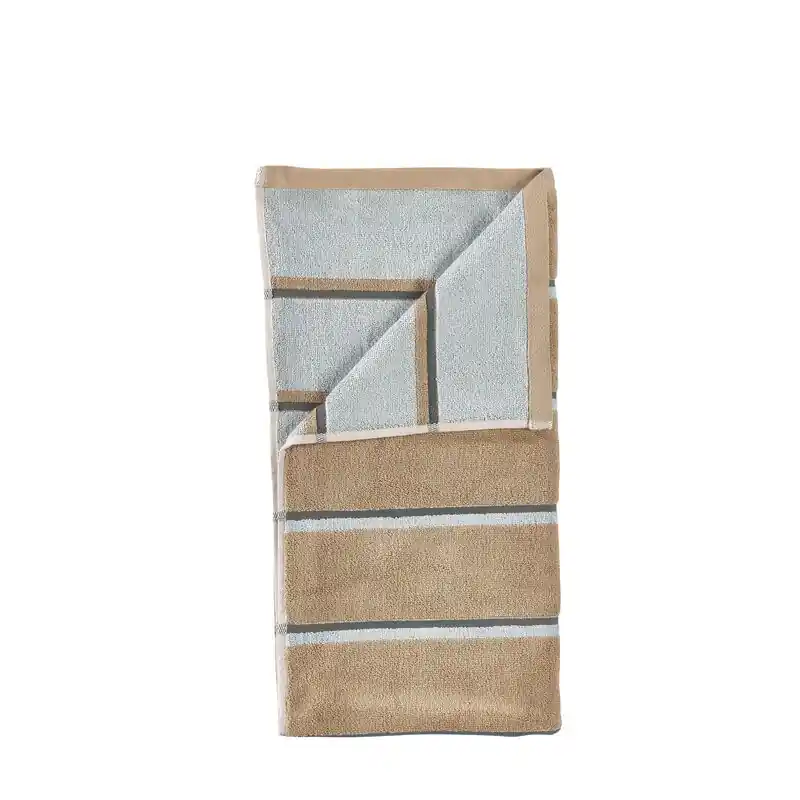 Ręcznik łazienkowy Sauna w paski 70x140 cm, bawełna, Zone Denmark Darmowy zwrot