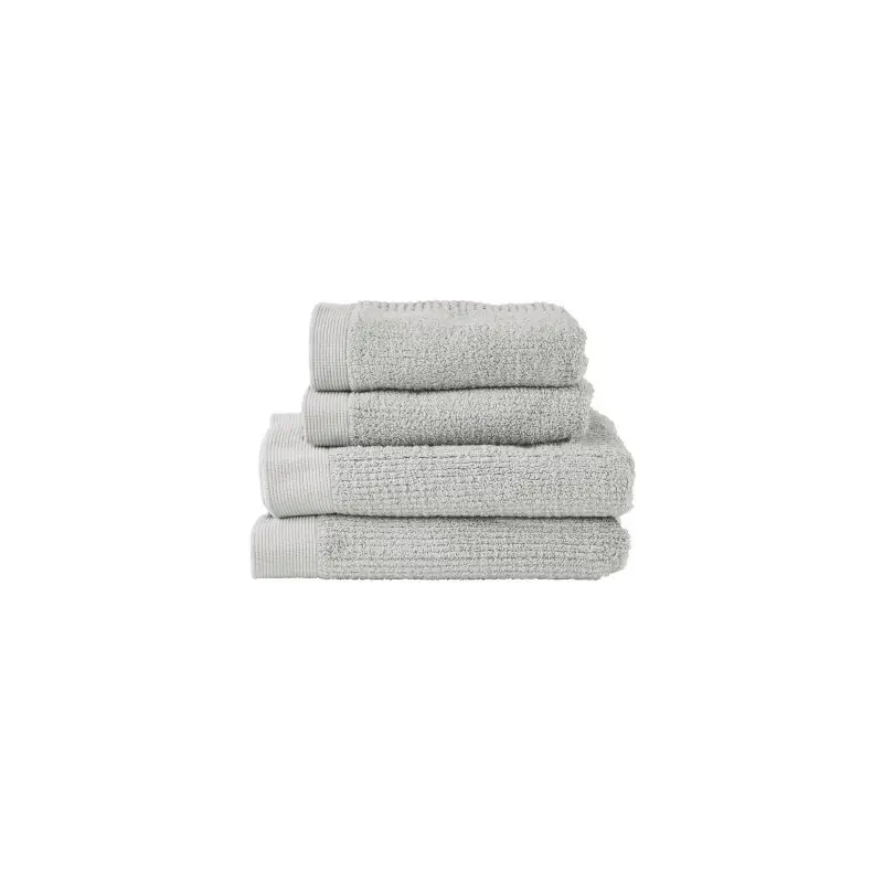 Kup online Komplet ręczników do łazienki Classic 4 szt., soft grey, Zone Denmark
