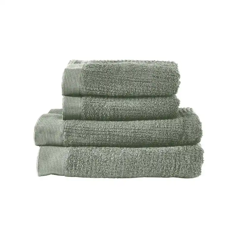 Hit cenowy Komplet ręczników do łazienki Classic 4 szt., matcha green, Zone Denmark