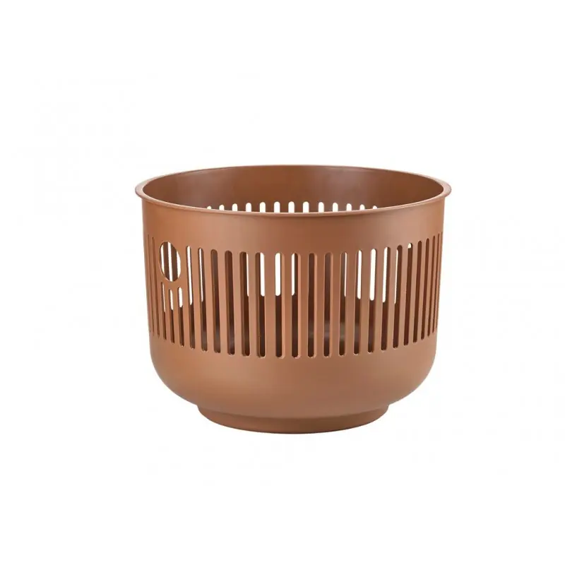 Wyprzedaż Niski kosz Ume na pranie, otwarty, Terracotta, Zone Denmark