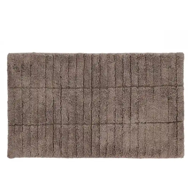 Rabat Dywanik Łazienkowy Tiles, taupe, Zone Denmark