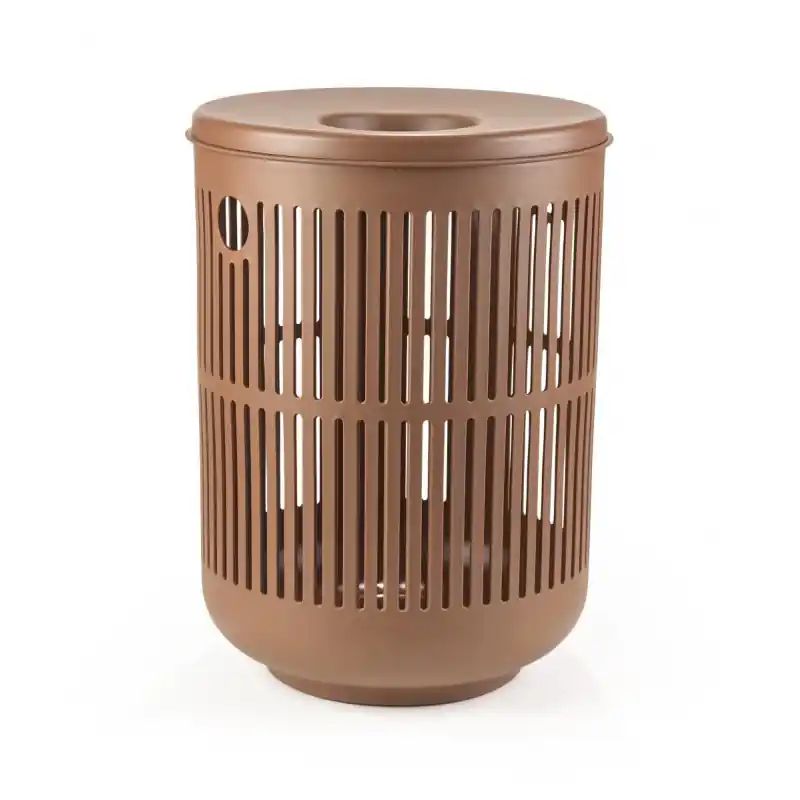 Kosz na pranie Ume, terracotta, Zone Denmark Wysoka jakość