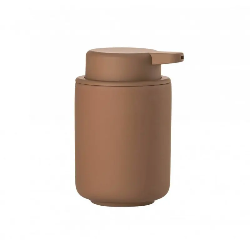 Dozownik do mydła UME, terracotta, Zone Denmark Szybka wysyłka