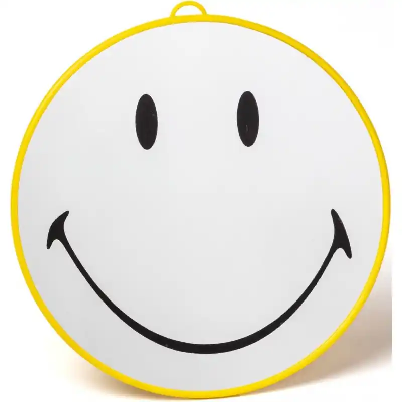 Lustro Smiley, żółte, Seletti Promocja