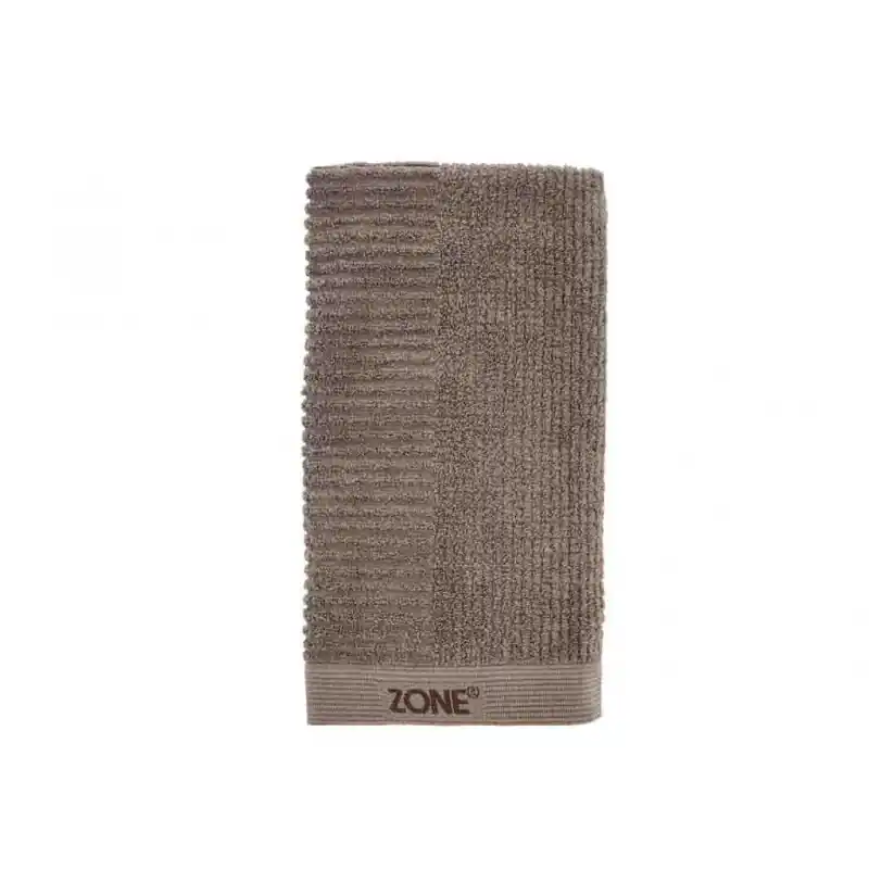 Ręcznik do rąk 50x100 cm Classic, taupe, Zone Denmark Tani