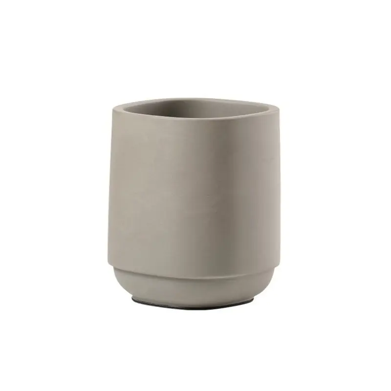 Kubek na szczoteczki Time, taupe- beton, Zone Denmark Ostatnie sztuki