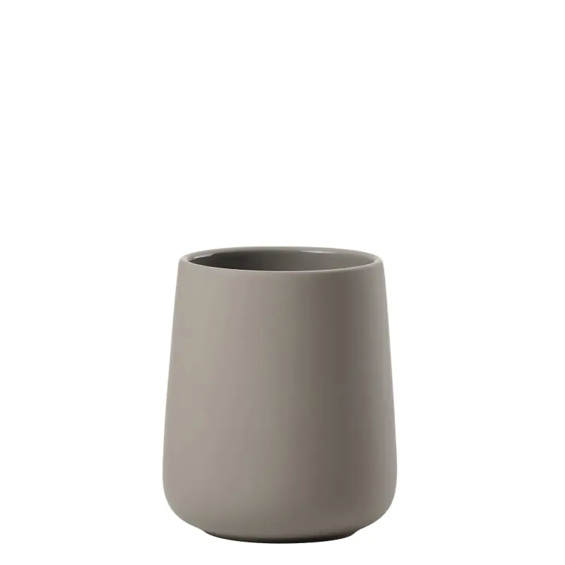 Okazja Kubek na szczoteczki Nova One, taupe, Zone Denmark