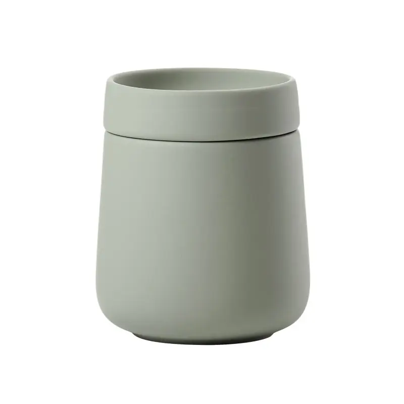 Do wyczerpania zapasów Pojemnik ceramiczny Nova One, khaki, Zone Denmark