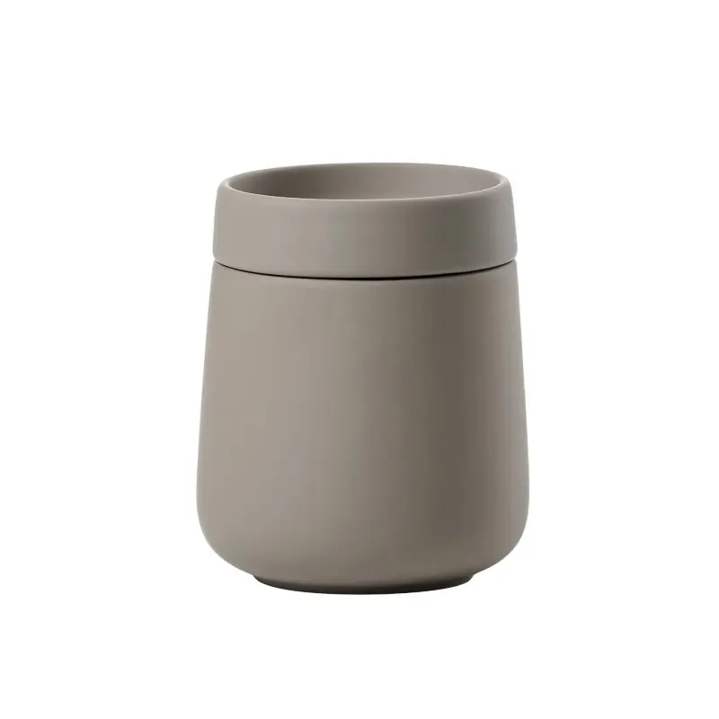 Pojemnik ceramiczny Nova One, taupe, Zone Denmark Wybór klientów