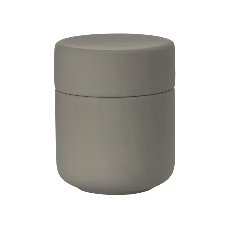 Pojemnik ceramiczny UME, taupe, Zone Denmark Tylko dziś