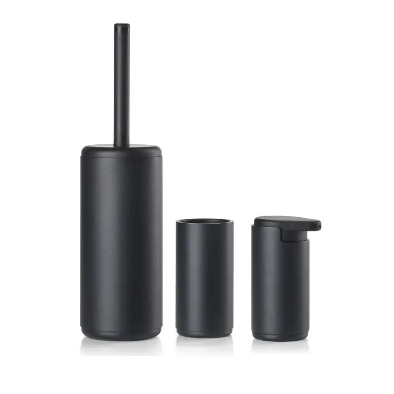 Komplet łazienkowy RIM 3 el., czarny, Zone Denmark Oferta